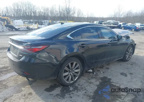 2018 Mazda Mazda6 Signature из США, поврежденный, VIN JM1GL1XY3J1316575